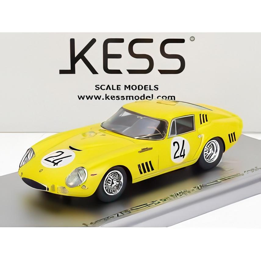 フェラーリ 275 GTB/C 1965 ルマン24H 3位 #24 エキュリーフランコルシャン Kess-Model 1/43 | 