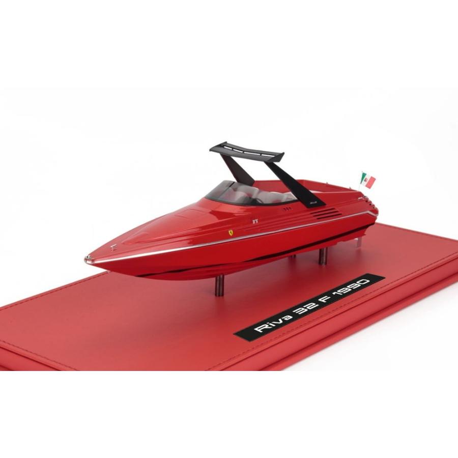 RIVA 32 FERRARI 1990 2xV8エンジン 780CV レッド/ Kess-Model 1/43