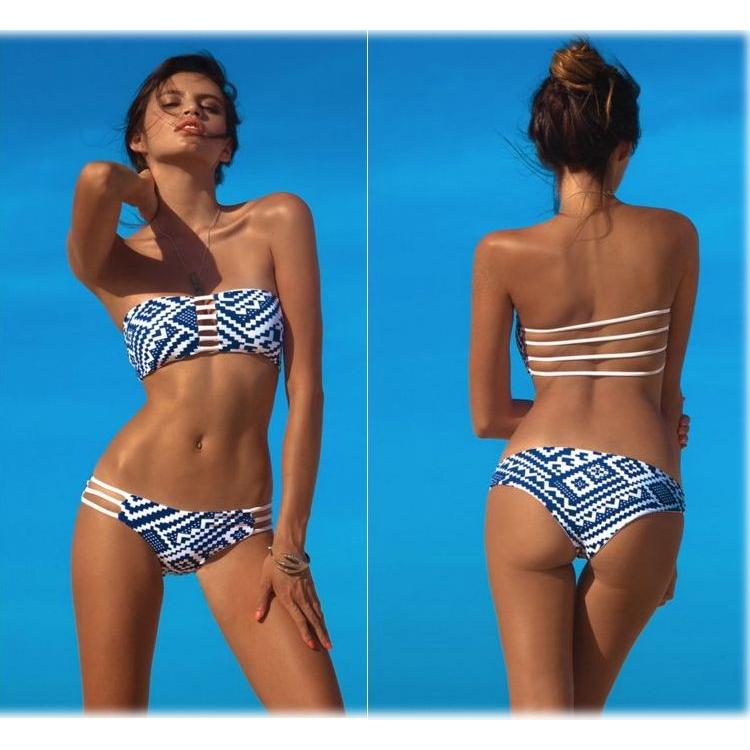 バンドゥビキニ　SPELLO  セクシー ハンドメイド水着上下セットリバーシブル レディース　インポート　タイブランド バンコク/KHONGBOON SWIMWEARコンブン日本正 | 