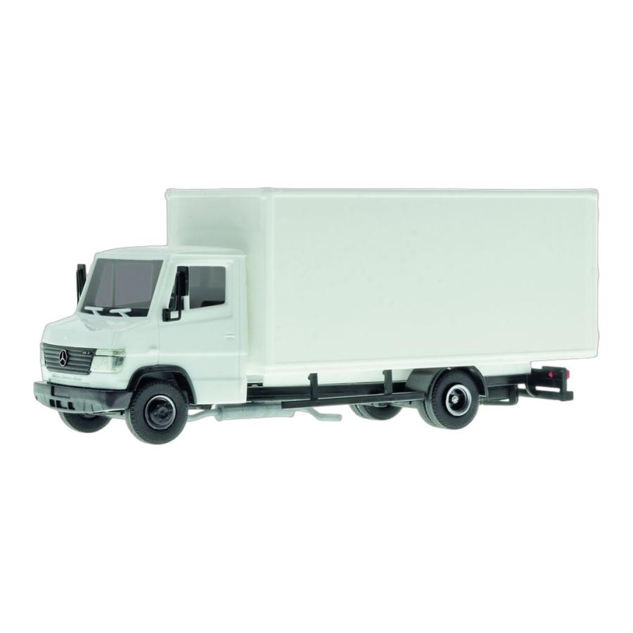 メルセデス・ベンツ T2 バリオ ボックス パネルバン / Kibri 1/87 トラック模型 | 