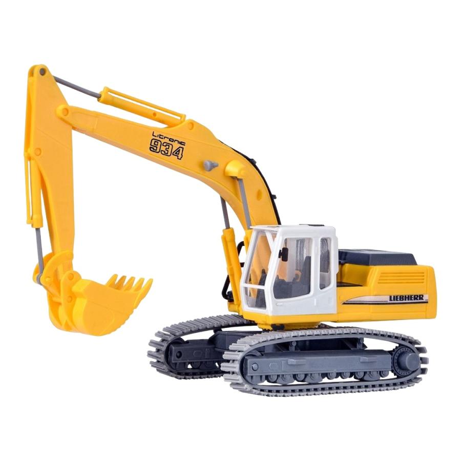 リープヘル R934 Litronic 油圧ショベル 建設機械 / Kibri 1/87 ミニカー 建設機械模型 工事車両 | 