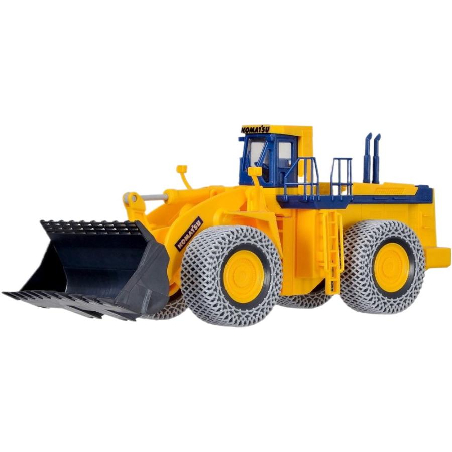 Komatsu ホイールローダー WA 800 2 / Kibri 1/87 建設機械模型 工事 