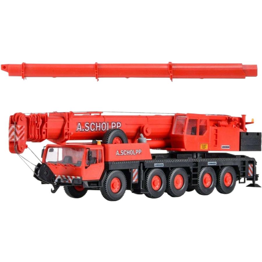 Liebherr 伸縮式トラッククレーン LTM モバイルクレーン / Kibri 1/87