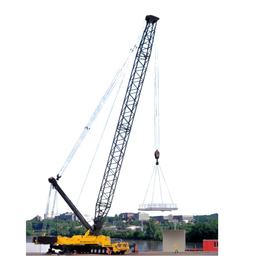 GAMA製 バケット クレーン車 （激レア） CC1908S-1（クローラクレーン） | マエダ製品 | 株式会社 前田製作所