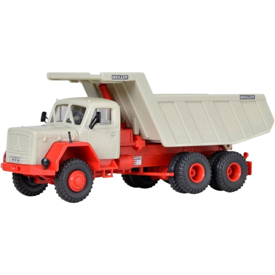 Magirus Meiller rock hollow / Kibri 1/87 建設機械模型 工事車両 | 