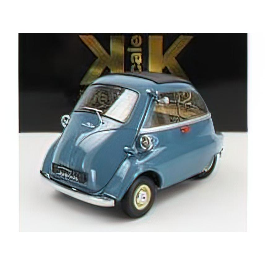 BMW - ISETTA 1959 BLUE GREY /KK-SCALE 1/12 ミニカー : バスクホビー