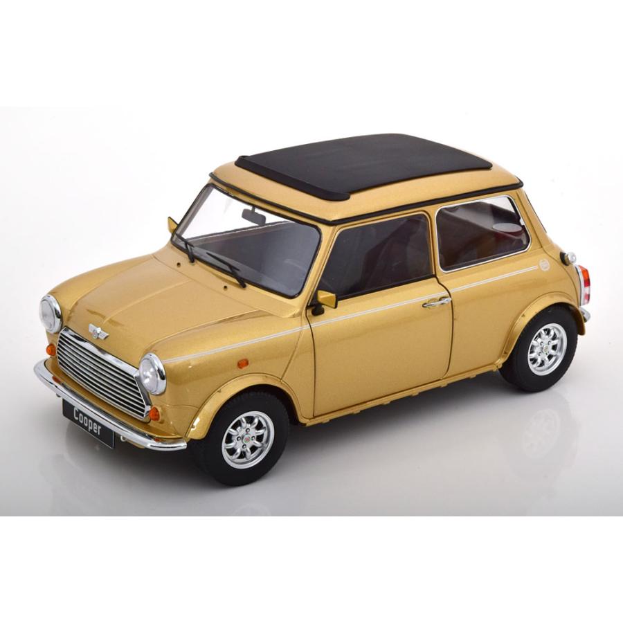 MINI COOPER ミニカー(大) Mini Cooper サンルーフ付 左ハンドル/ KK-Scale 1/12 ミニカー