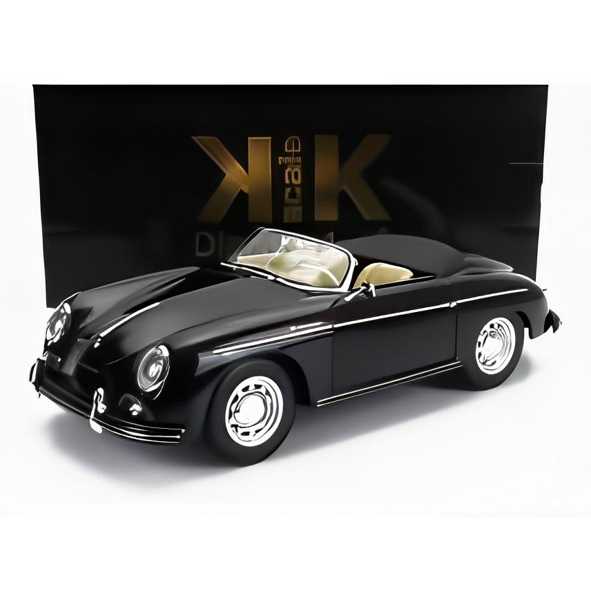 予約】PORSCHE 356A スピードスター 1955 ブラック/ KK-SCALE 1