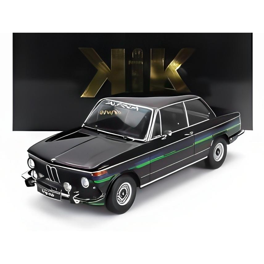KK 1/12 BMW 2002 アルピナ 2シリーズ 1974 (ブラック) BMW 2002 アルピナ 2シリーズ 1974 ブラック/ KK-SCALE 1/12