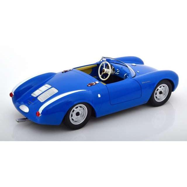 予約】PORSCHE 550A スパイダー 1956 ブルー/ KK-SCALE 1/12 ミニカー