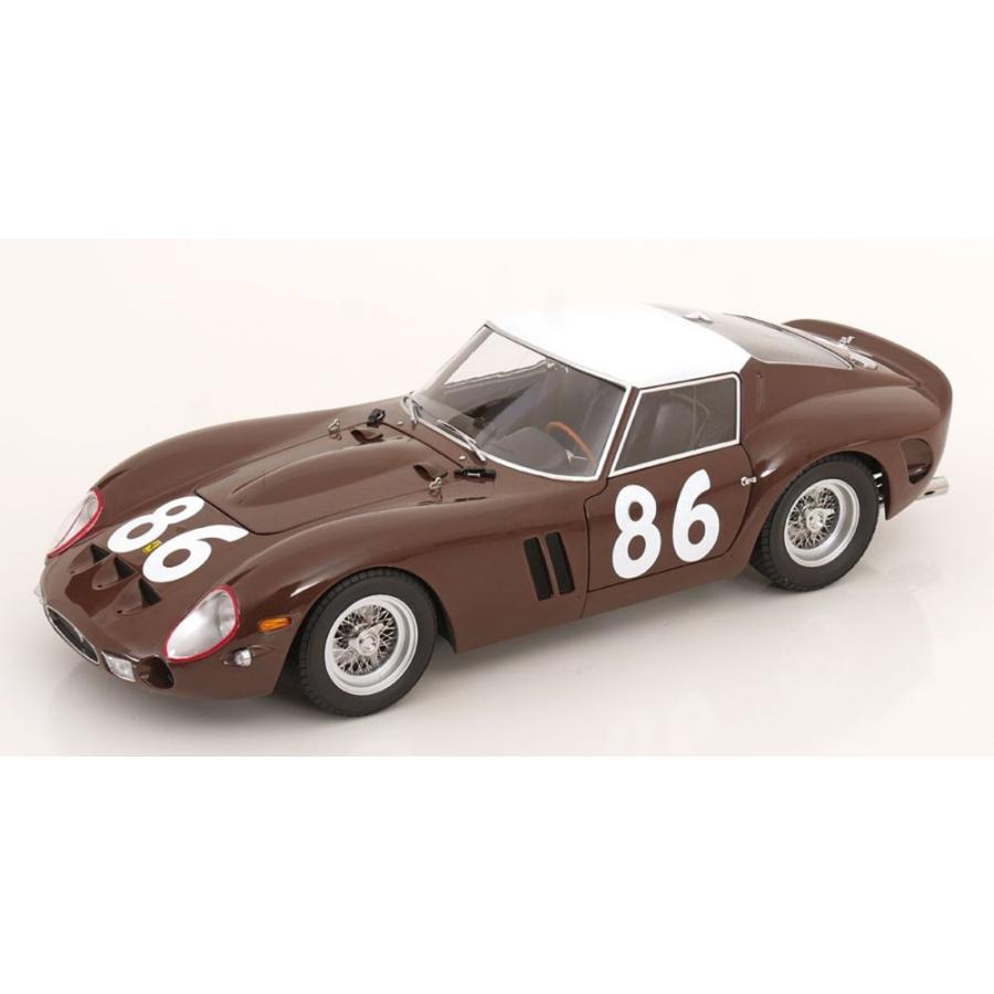 【予約】2026年発売 FERRARI 250 GTO N86 タルガフローリオ4位 1962 フェラーロ他/ KK-SCALE 1/12 | 