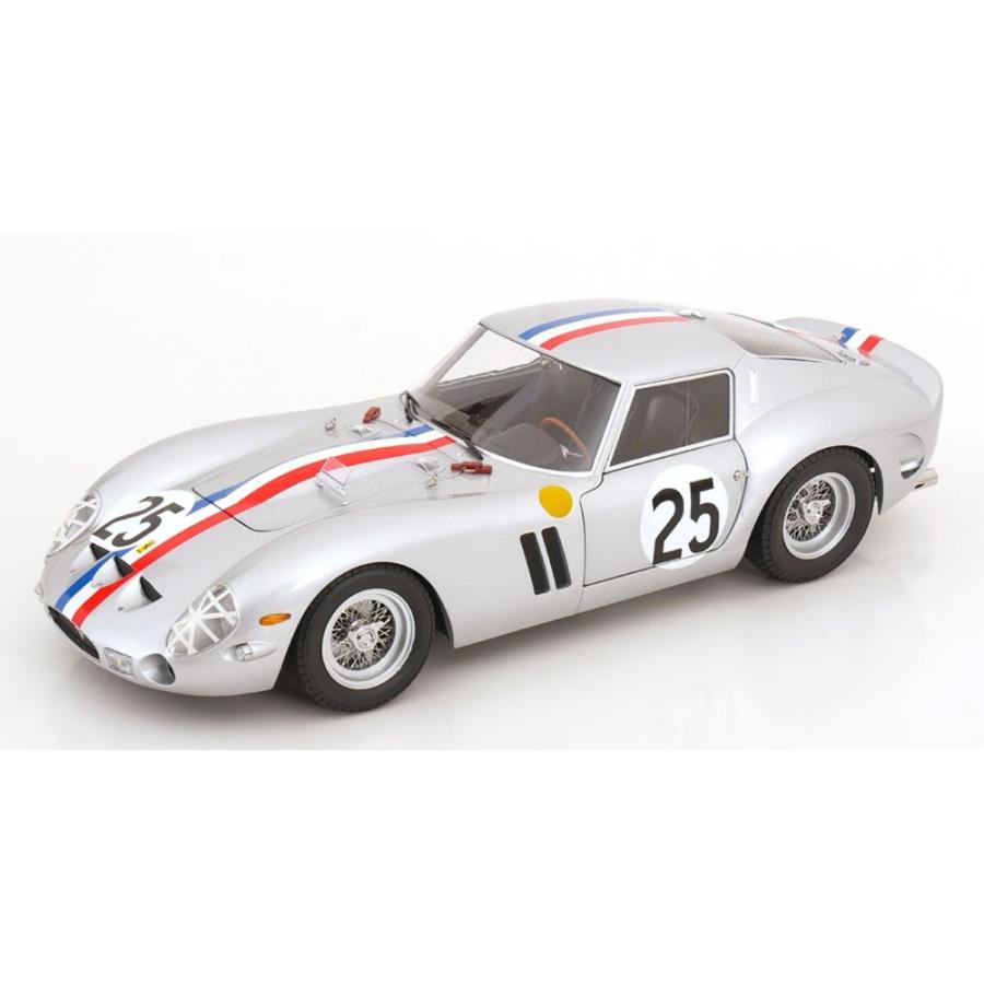【予約】2026年発売 FERRARI 250 GTO N25 ルマン24h4位 1963 エルデ デュメイ/ KK-SCALE 1/12 | 