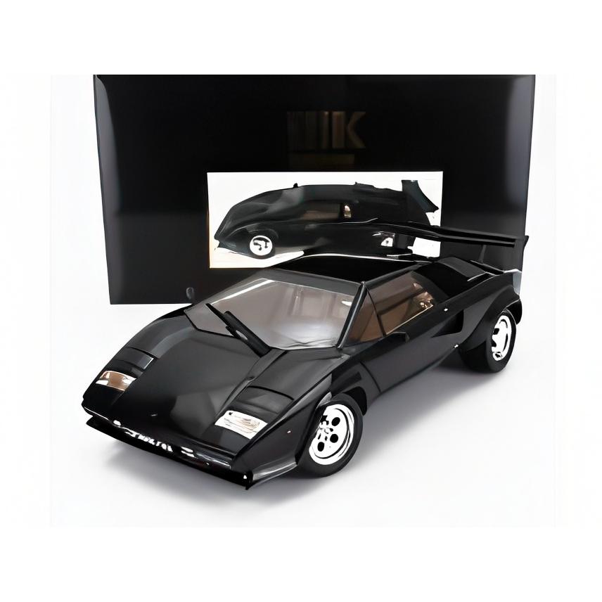 LAMBORGHINI カウンタック LP 5000S QV 1985 ブラック/ KK-SCALE 1/12 ミニカー | 