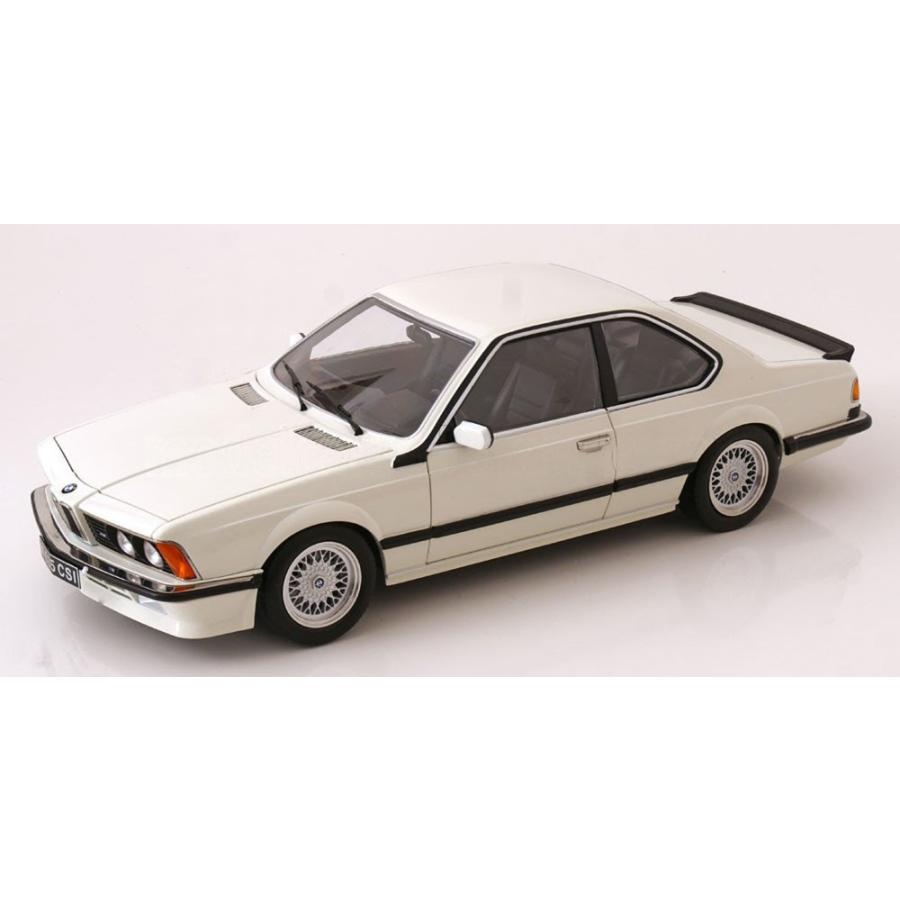 【予約】2026年発売予定 BMW 6 SERIES M635 CSI (E24) COUPE 1987 ホワイト / KK-SCALE 1/12 | 