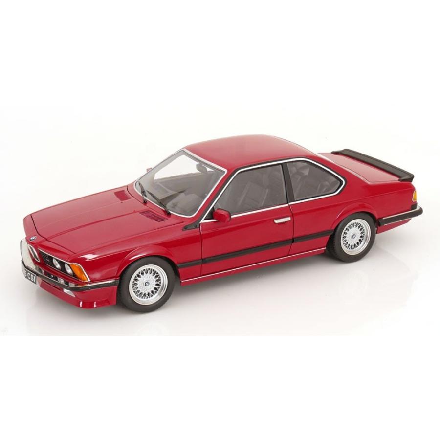 【予約】2026年発売予定 BMW 6 SERIES M635 CSI (E24) COUPE 1987 レッド / KK-SCALE 1/12 | 