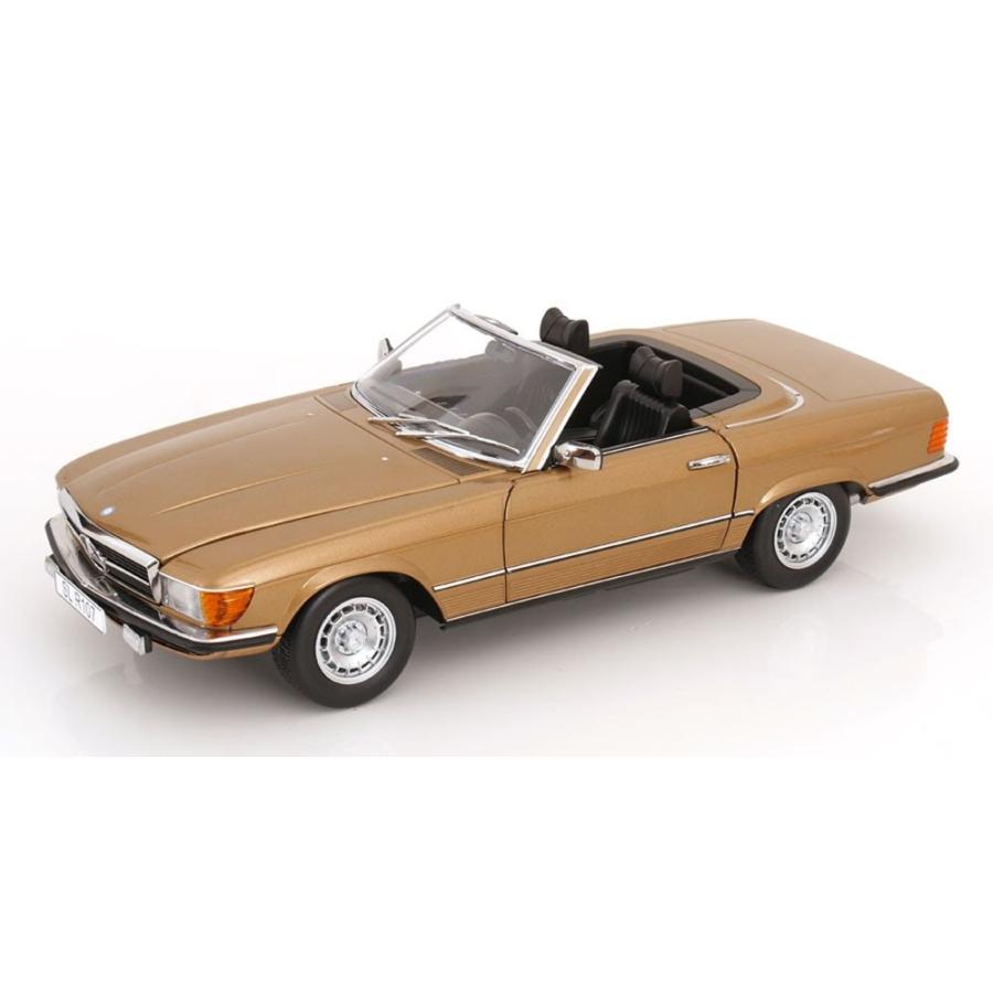 【予約】2026年発売 MERCEDES SL 450SL R107 カブリオレ 1985 ゴールドメタリック/ KK-SCALE 1/12 | 