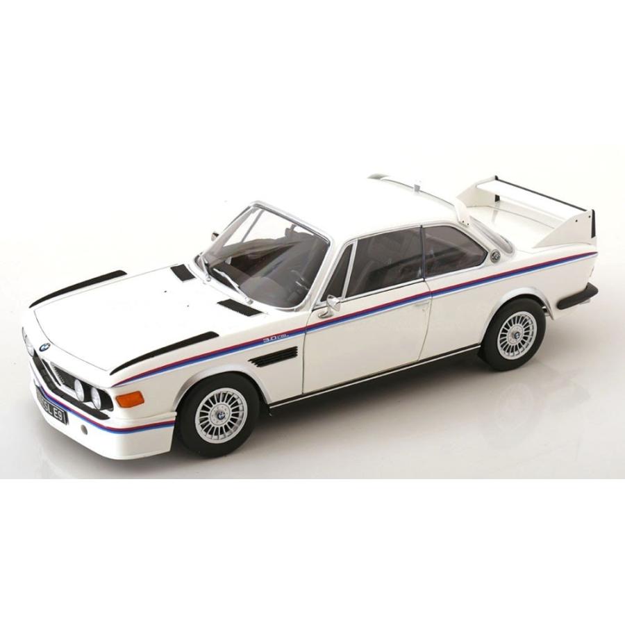【予約】2026年発売予定BMW 3.0 CSL E9 COUPE 1973 ホワイト/ KK-SCALE 1/12 ミニカー | 