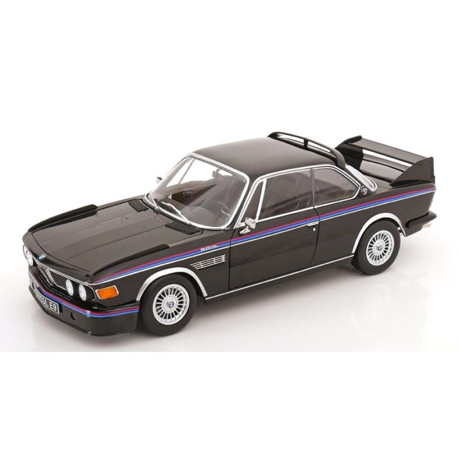 【予約】2026年発売予定BMW 3.0 CSL E9 COUPE 1973 ブラック/ KK-SCALE 1/12 ミニカー | 