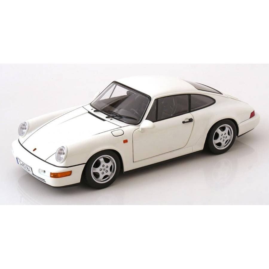 【予約】2026年以降発売予定ポルシェ 911 964 RS クーペ 1992 ホワイト (カップホイール) / KK-SCALE 1/12 ミニカー | 