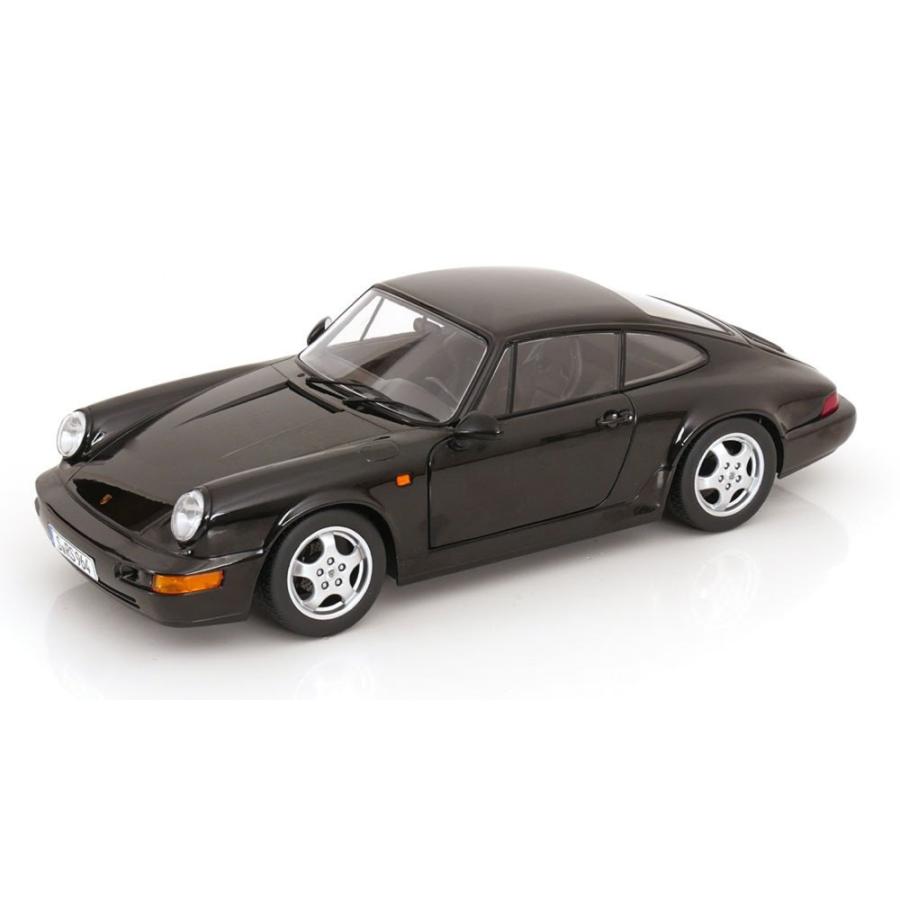 【予約】2026年以降発売予定ポルシェ 911 964 RS クーペ 1992 ブラック (カップホイール) / KK-SCALE 1/12 ミニカー | 