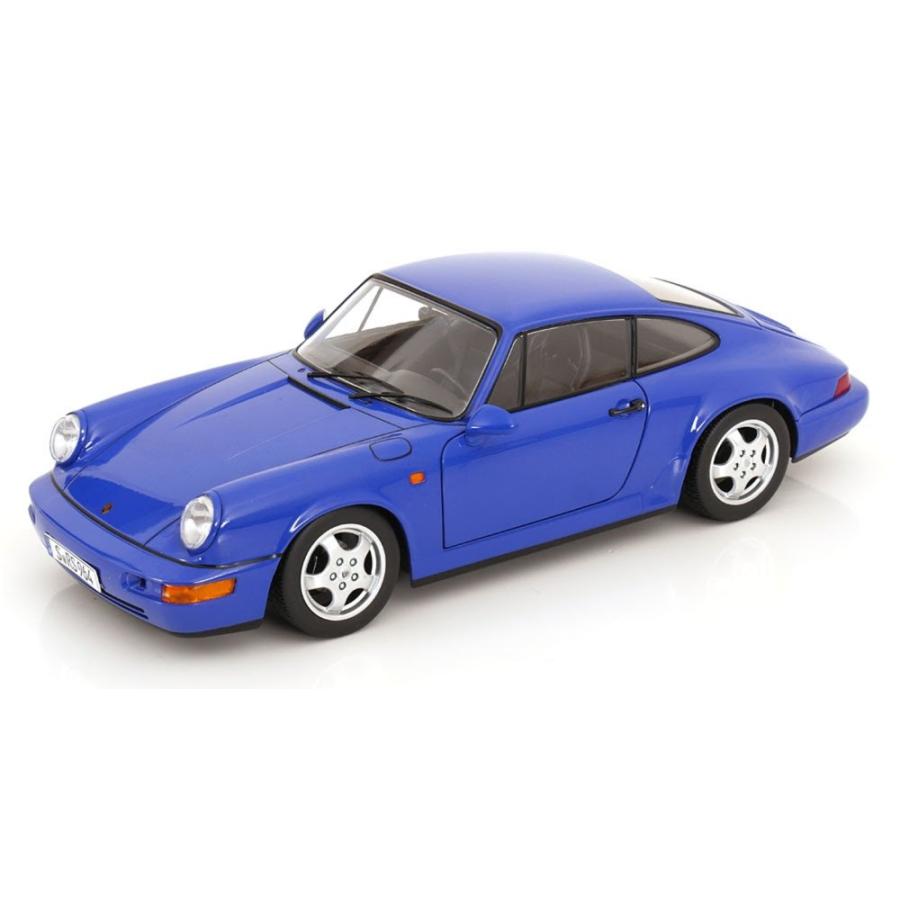 【予約】2026年以降発売予定ポルシェ 911 964 RS クーペ 1992 ブルー (カップホイール) / KK-SCALE 1/12 ミニカー | 