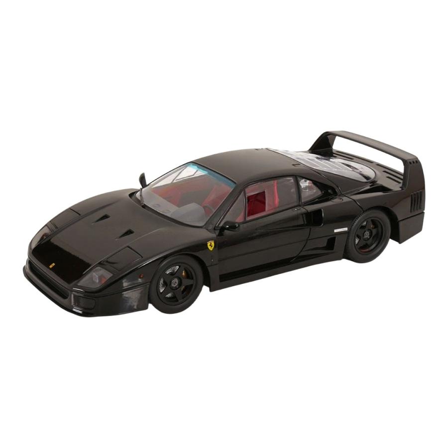 【予約】2026年発売予定 Ferrariフェラーリ F40 ライトウェイト 1990 ブラック 限定版 / KK-SCALE 1/12 ミニカー | 