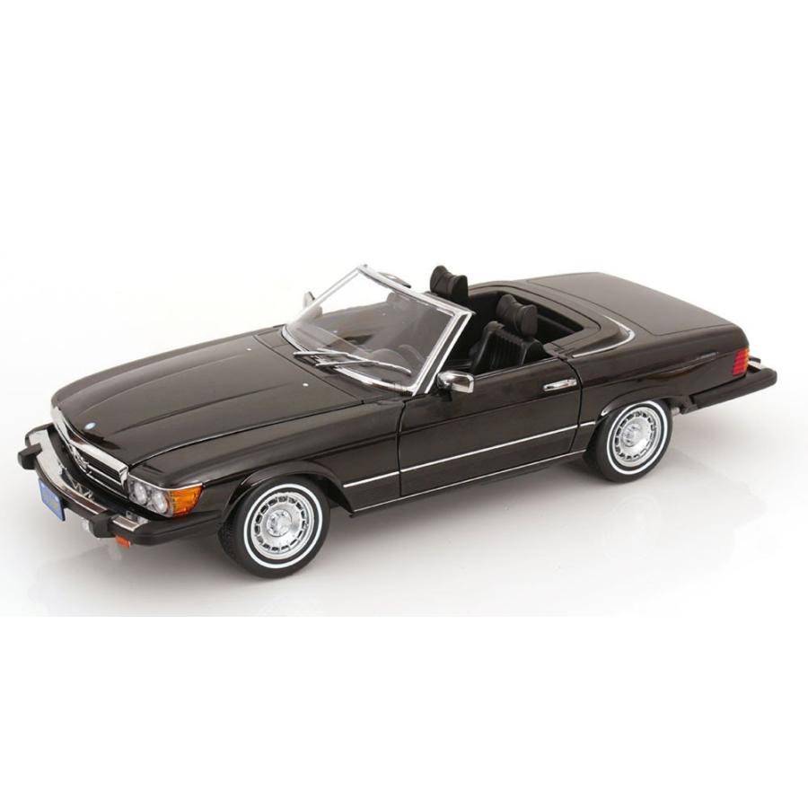 【予約】2026年発売 MERCEDES SL 450SL R107 カブリオレ USAver 1979 ブラック/ KK-SCALE 1/12 | 