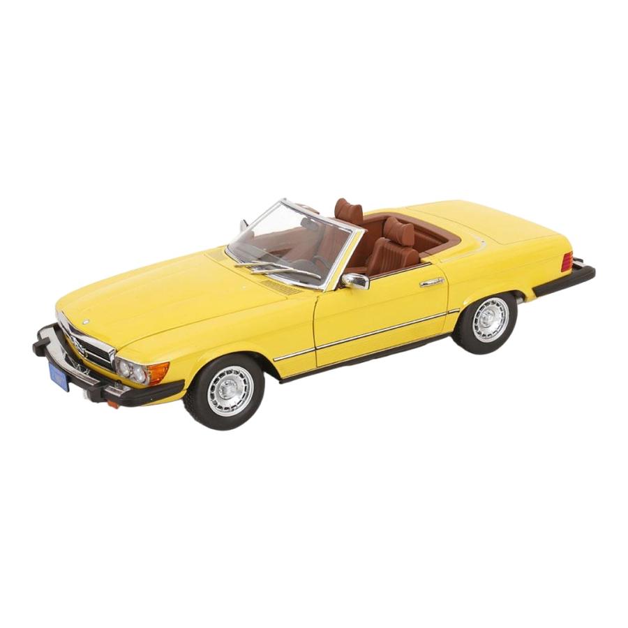 メルセデス・ベンツ 450 SL R107 USバージョン 1979 イエロー / KK-SCALE 1/12 ミニカー | 