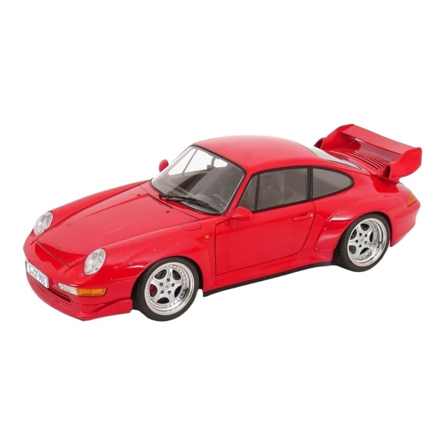 【予約】 ポルシェ 911 (993) GT2 1996 レッド / KK Scale 1/12 ミニカー | 