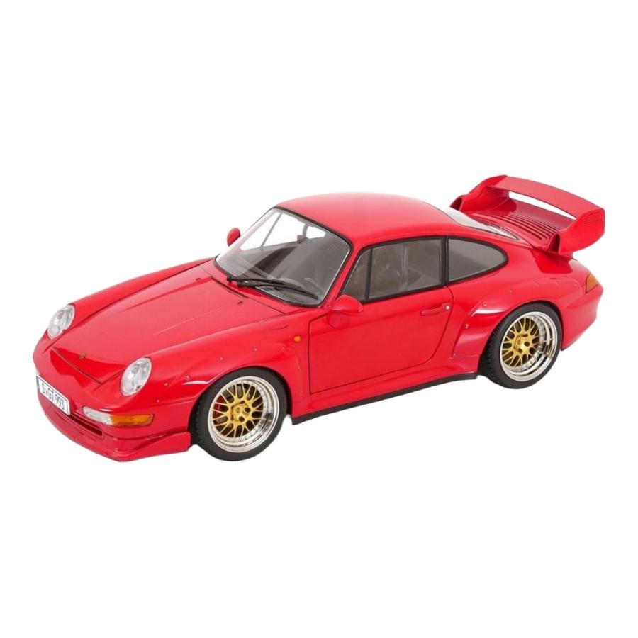 【予約】2026年発売予定 Porsche 911 993 GT2 BBSホイール 1996 レッド / KK-SCALE 1/12 ミニカー | 