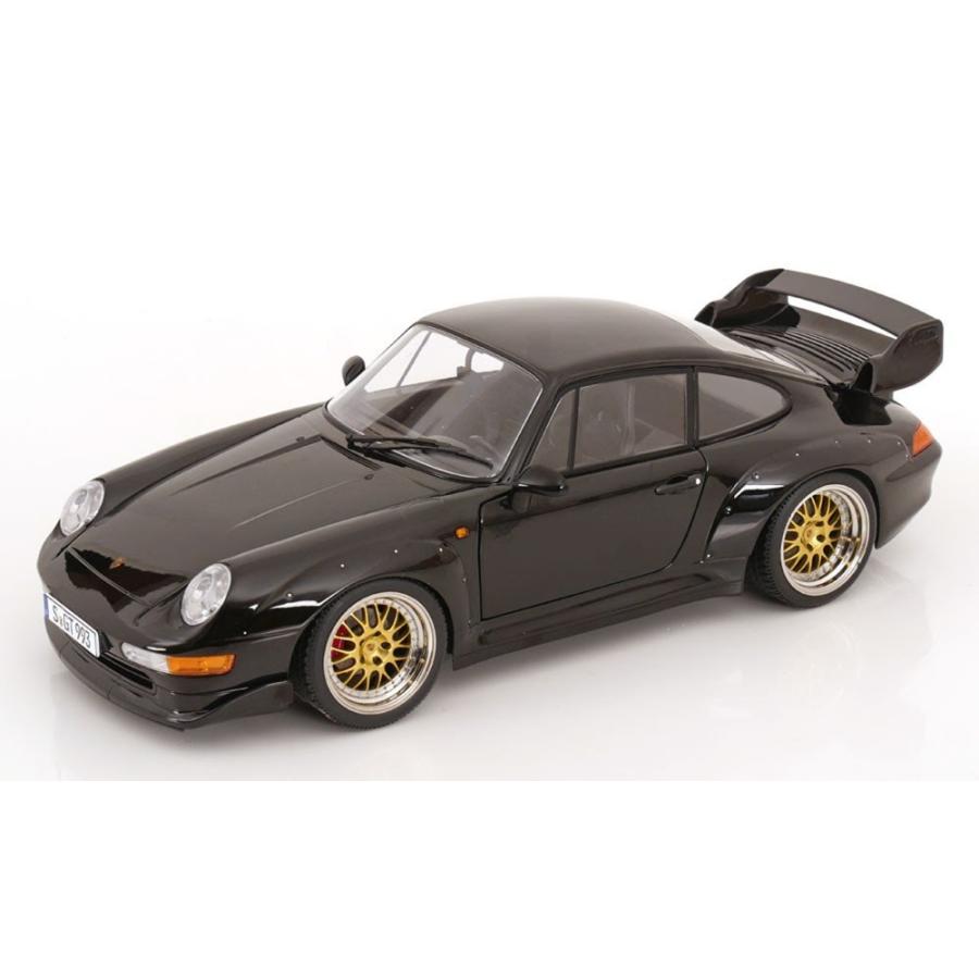 【予約】2026年 1996 Porsche 911 993 GT2 BBS Rims Black KK-SCALE 1/12 | 