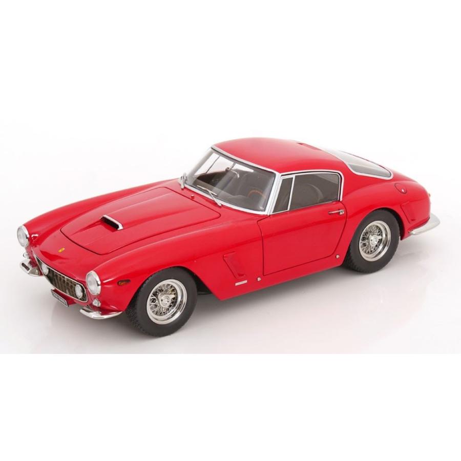 【予約】8-10月以降発売予定FERRARI 250GT SWB クーペ 1961 レッド / KK-SCALE 1/12 ミニカー | 