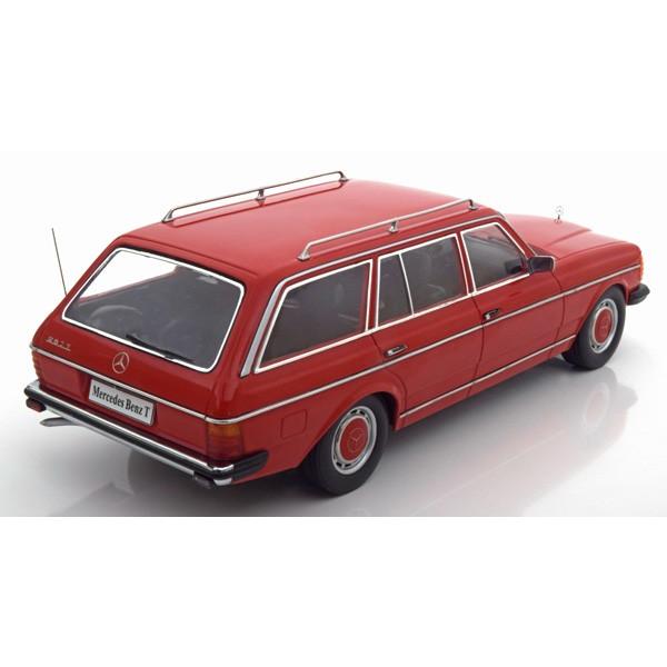Mercedesメルセデスベンツ 250T W123 red /KK-SCALE 1/18