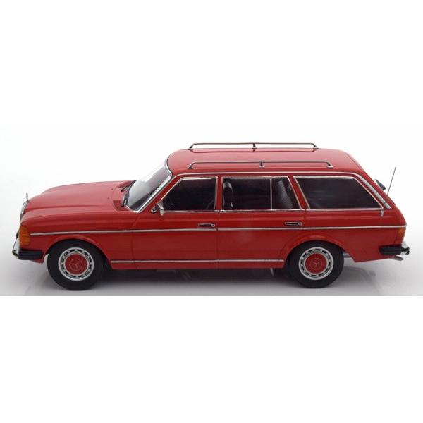 Mercedesメルセデスベンツ 250T W123 red /KK-SCALE 1/18 ミニカー