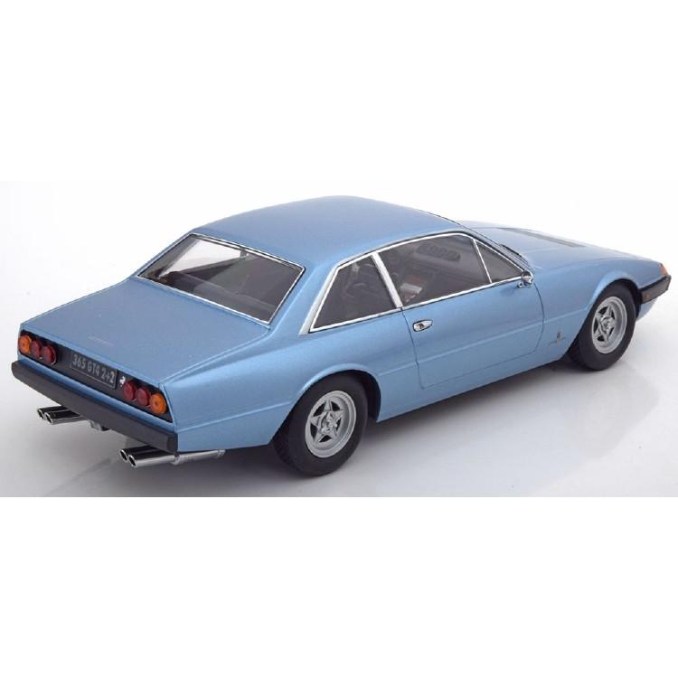 Miniature Ferrari 208 GT4 1975 Bleu Métal – KK-Scale échelle 1/18, Prévente