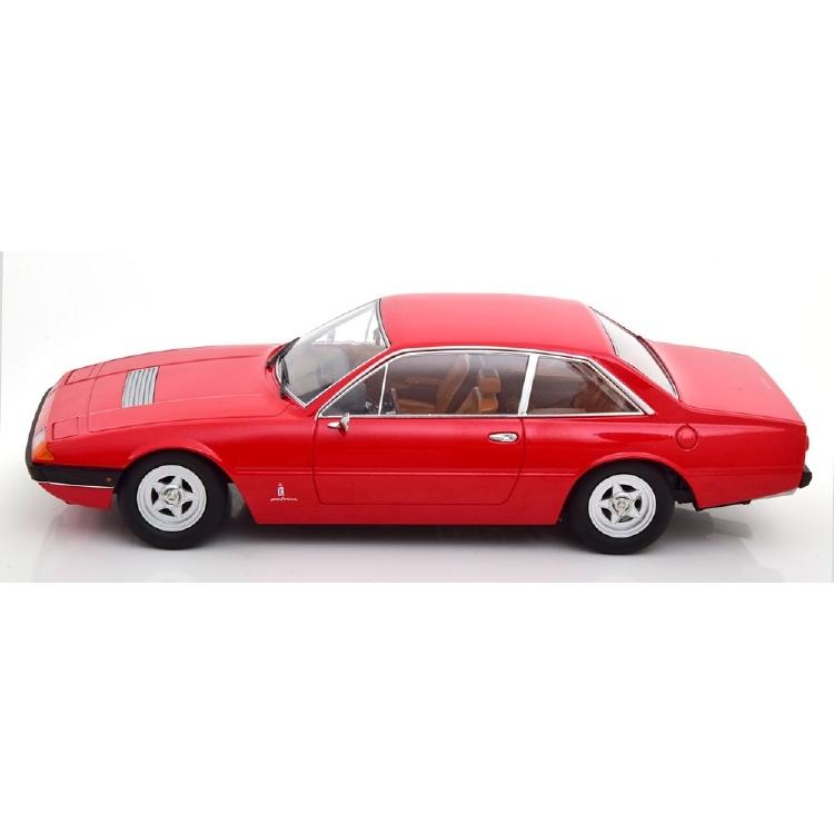 FERRARI  365 GT4 2+2 1972  RED/KKSCALE 1/18 |  | 02