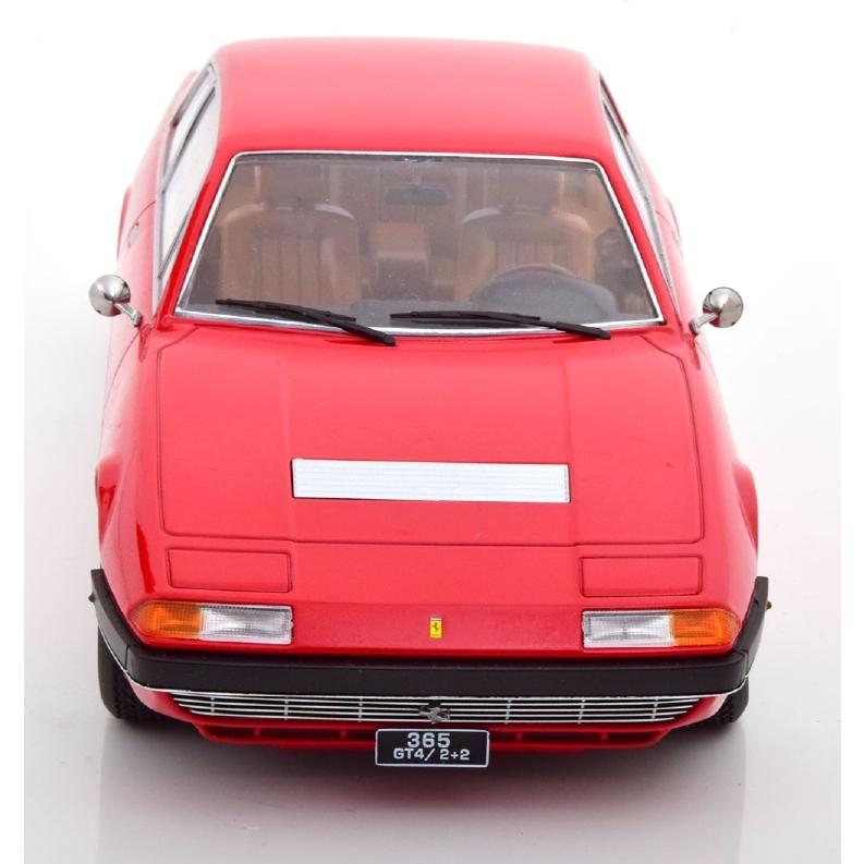 FERRARI  365 GT4 2+2 1972  RED/KKSCALE 1/18 |  | 03