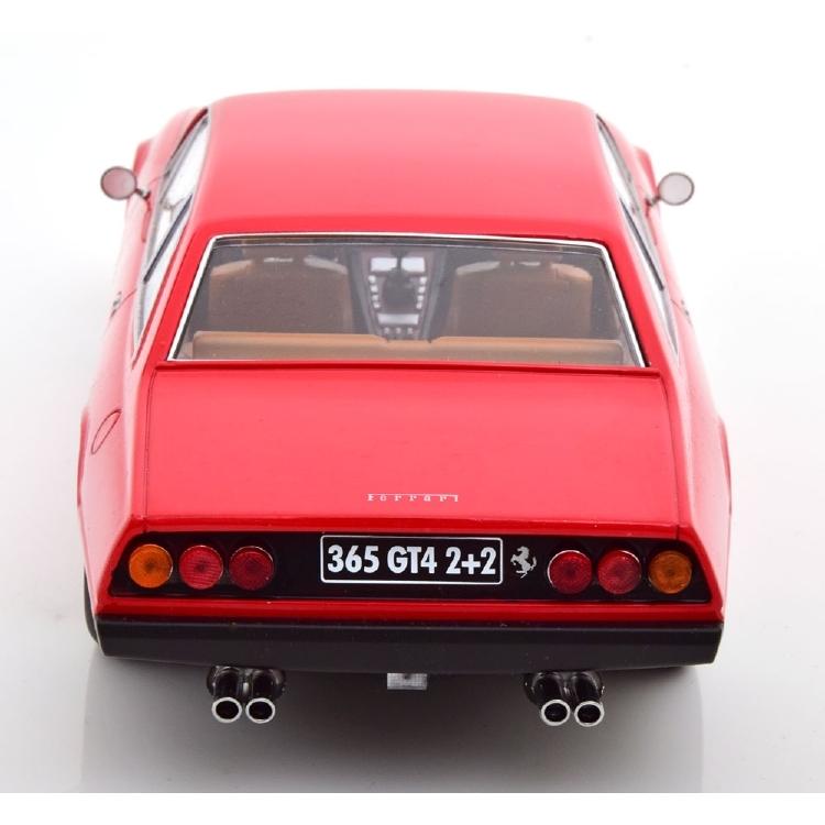 FERRARI  365 GT4 2+2 1972  RED/KKSCALE 1/18 |  | 04