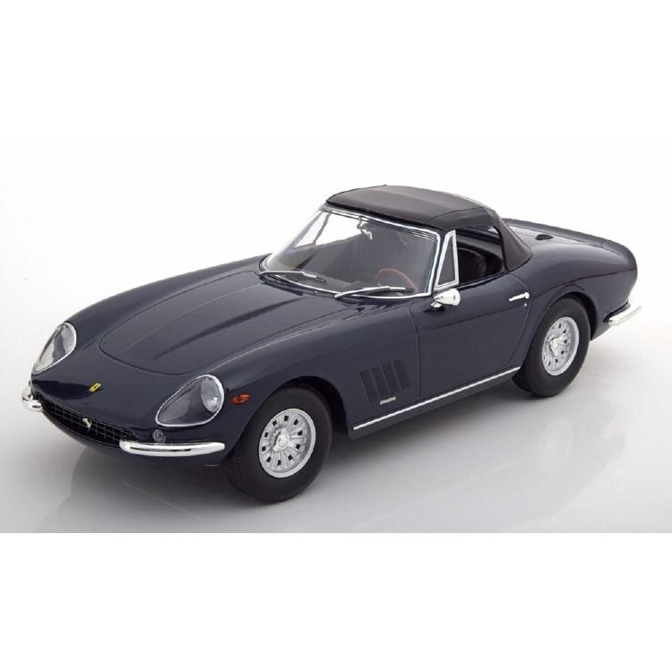 Ferrari 275 GTB/4 Spyder ミニカー Ferrariフェラーリ 275 GTB/4 NART Spyder 1967 darkblue /KK-SCALE 1