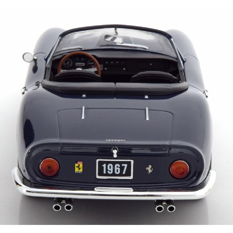 Ferrariフェラーリ 275 GTB/4 NART Spyder 1967 darkblue /KK-SCALE 1