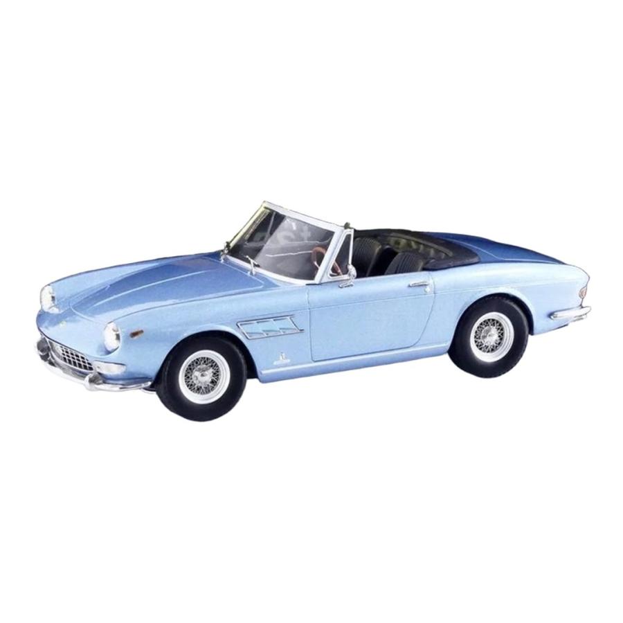 フェラーリ 275 GTS ピニンファリーナ スパイダー 1964 ブルー / KK Scale 1/18 ミニカー | 