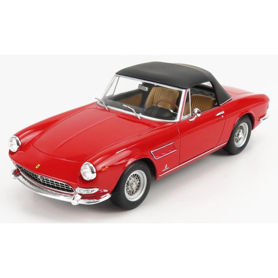 【予約】2026年 1964 Ferrari 275 GTS Spider Red KK-SCALE 1/18 ミニカー | 
