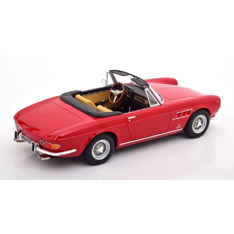 【予約】2026年 1964 Ferrari 275 GTS Spider Red KK-SCALE 1/18 ミニカー |  | 01