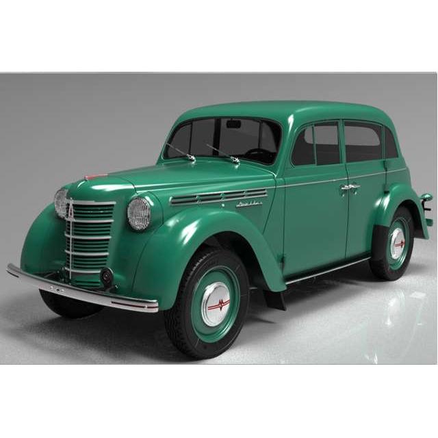 1946 モスクヴィッチ 400-420 グリーン ダイキャストシリーズ ミニカー