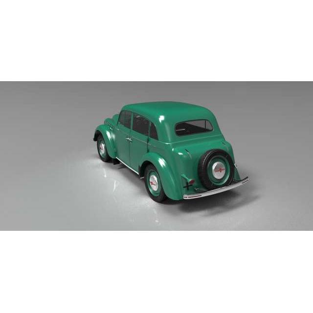 1946 モスクヴィッチ 400-420 グリーン ダイキャストシリーズ ミニカー