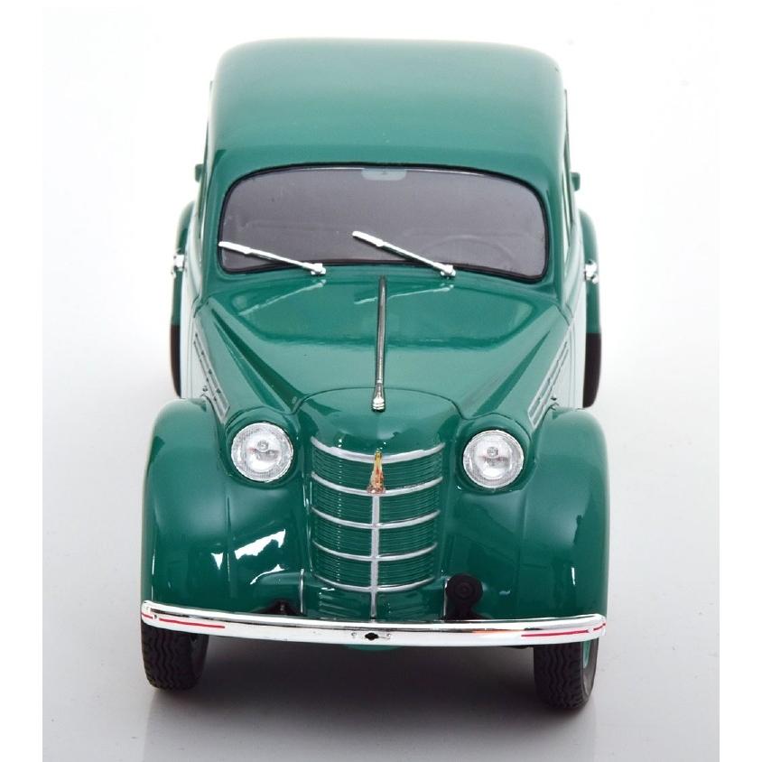 1946 モスクヴィッチ 400-420 グリーン ダイキャストシリーズ ミニカー