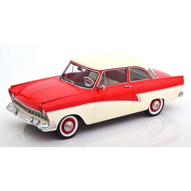 フォード タウナス 17M P2 1957 レッド/ホワイト KK-SCALE 1/18 ミニカー 1250台限定 | 