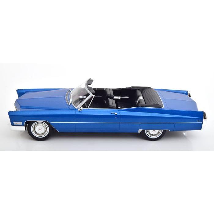 【予約】8月以降発売予定CADILLAC - DEVILLE CONVERTIBLE SOFT-TOP OPEN 1967 - BLUE MET /KK-SCALE  1/18 ミニカー |  | 01