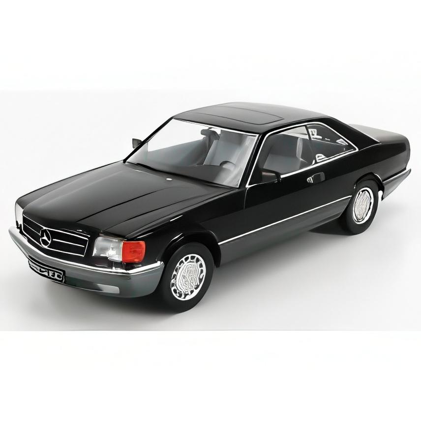 予約】MERCEDES BENZ Sクラス 560SEC C126 クーペ 1985 ブラック/ KK