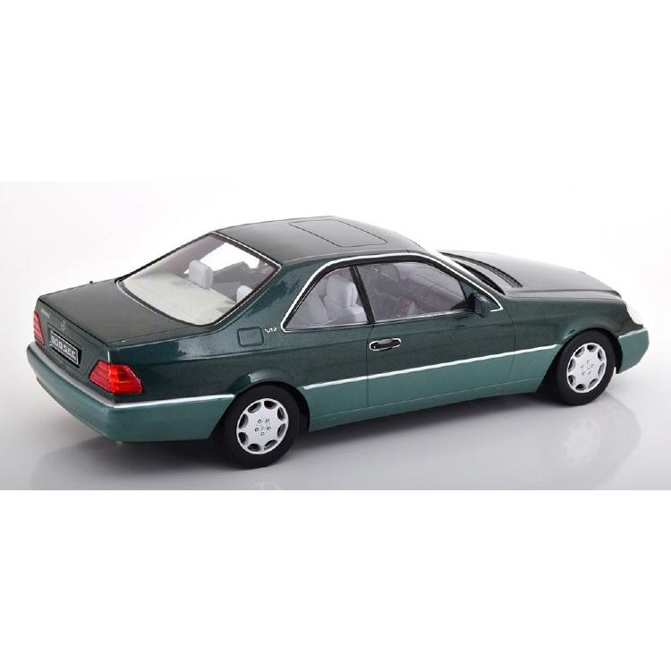 Mercedes-benz 600 sec (c140) Année 1992 Argent 1 18 Kk-scale | Achetez sur